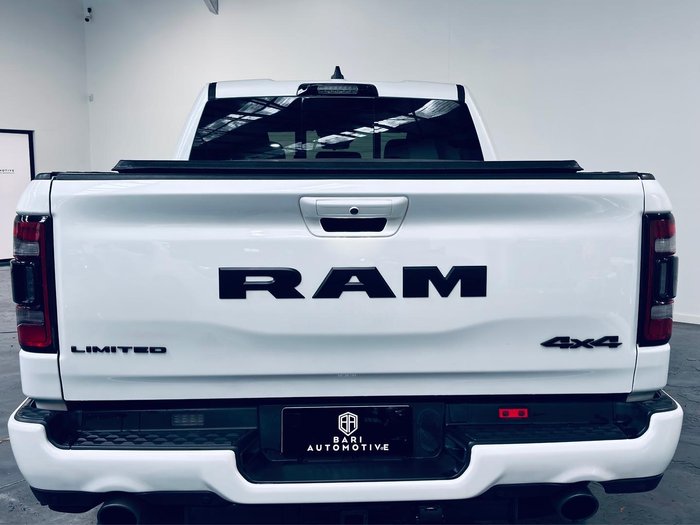 2022 RAM 1500 Limited RamBox DT MY22 4X4 Dual Range Bright White