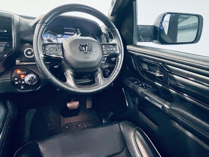 2022 RAM 1500 Limited RamBox DT MY22 4X4 Dual Range Bright White