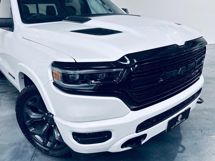 2022 RAM 1500 Limited RamBox DT MY22 4X4 Dual Range Bright White