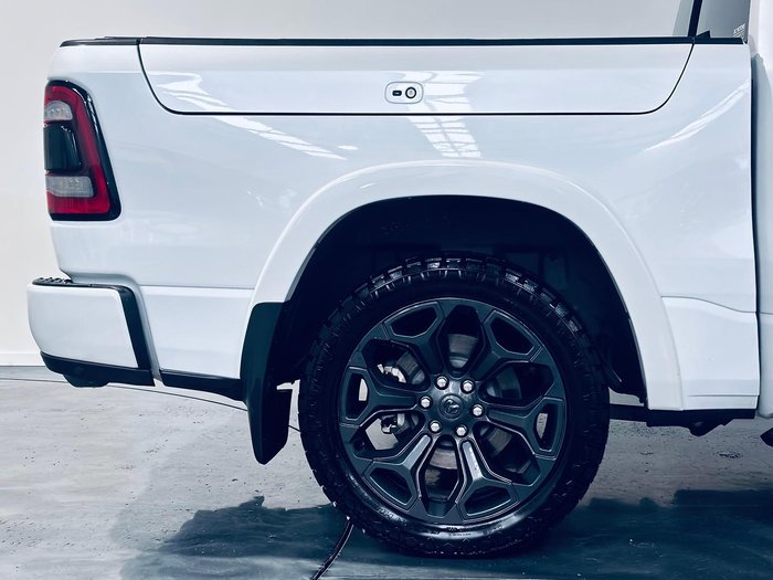 2022 RAM 1500 Limited RamBox DT MY22 4X4 Dual Range Bright White