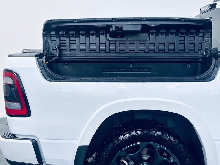 2022 RAM 1500 Limited RamBox DT MY22 4X4 Dual Range Bright White