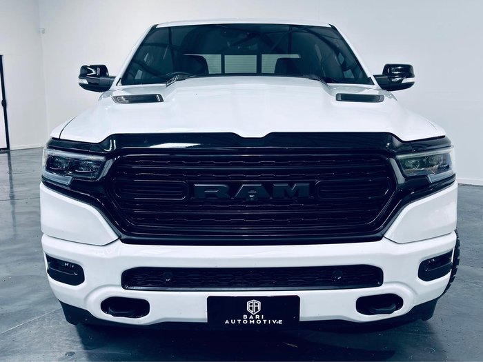 2022 RAM 1500 Limited RamBox DT MY22 4X4 Dual Range Bright White