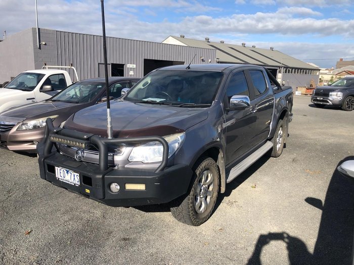 2015 Holden Colorado Storm