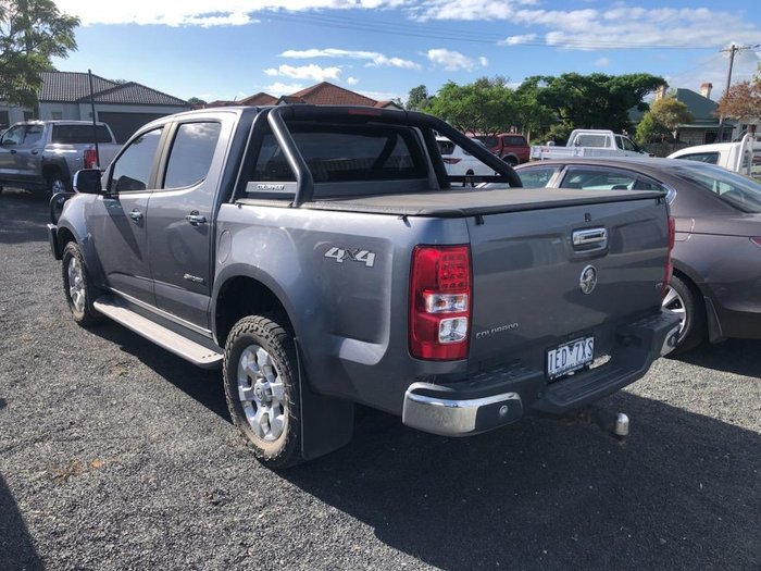 2015 Holden Colorado Storm