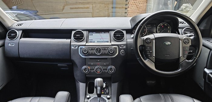 2012 Land Rover Discovery 4 TdV6 Series 4 MY12 4X4 Constant Santorini Black