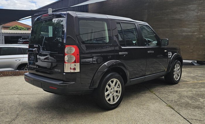 2012 Land Rover Discovery 4 TdV6 Series 4 MY12 4X4 Constant Santorini Black