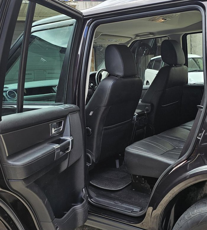 2012 Land Rover Discovery 4 TdV6 Series 4 MY12 4X4 Constant Santorini Black