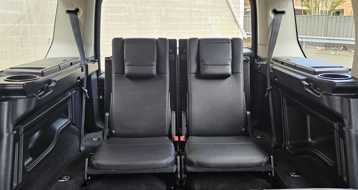 2012 Land Rover Discovery 4 TdV6 Series 4 MY12 4X4 Constant Santorini Black