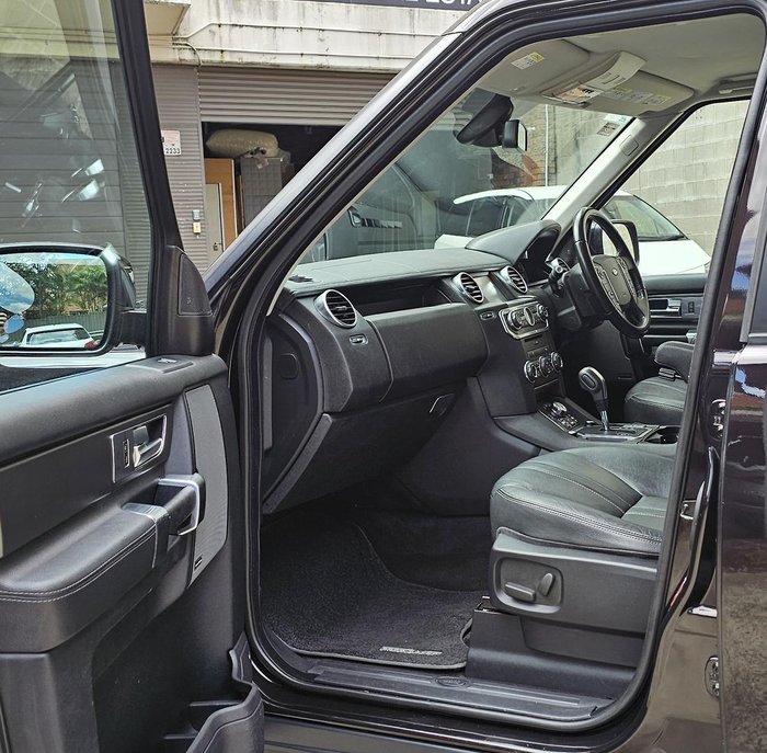 2012 Land Rover Discovery 4 TdV6 Series 4 MY12 4X4 Constant Santorini Black