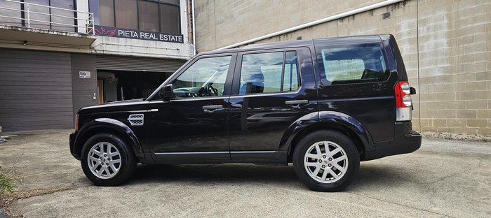 2012 Land Rover Discovery 4 TdV6 Series 4 MY12 4X4 Constant Santorini Black