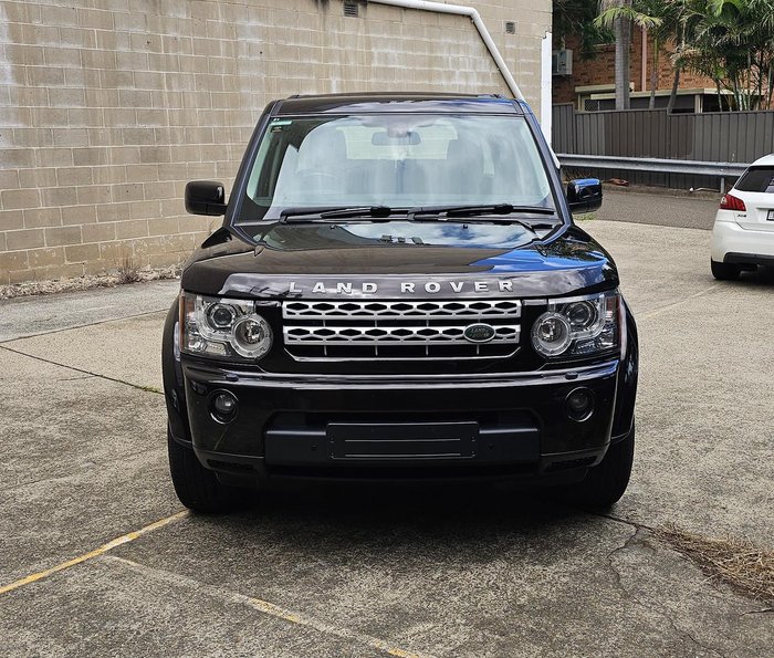 2012 Land Rover Discovery 4 TdV6 Series 4 MY12 4X4 Constant Santorini Black