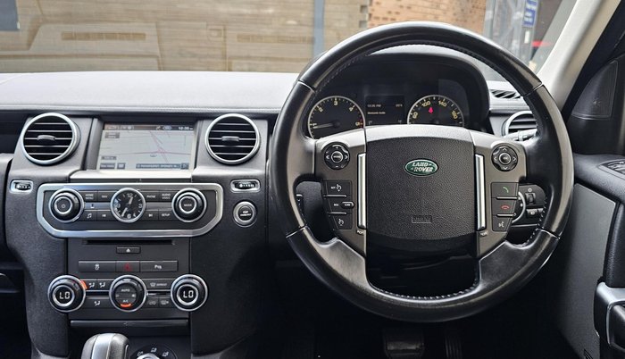 2012 Land Rover Discovery 4 TdV6 Series 4 MY12 4X4 Constant Santorini Black