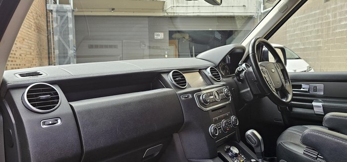 2012 Land Rover Discovery 4 TdV6 Series 4 MY12 4X4 Constant Santorini Black