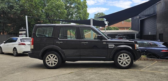 2012 Land Rover Discovery 4 TdV6 Series 4 MY12 4X4 Constant Santorini Black
