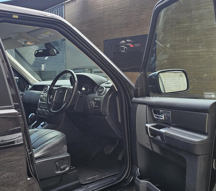 2012 Land Rover Discovery 4 TdV6 Series 4 MY12 4X4 Constant Santorini Black