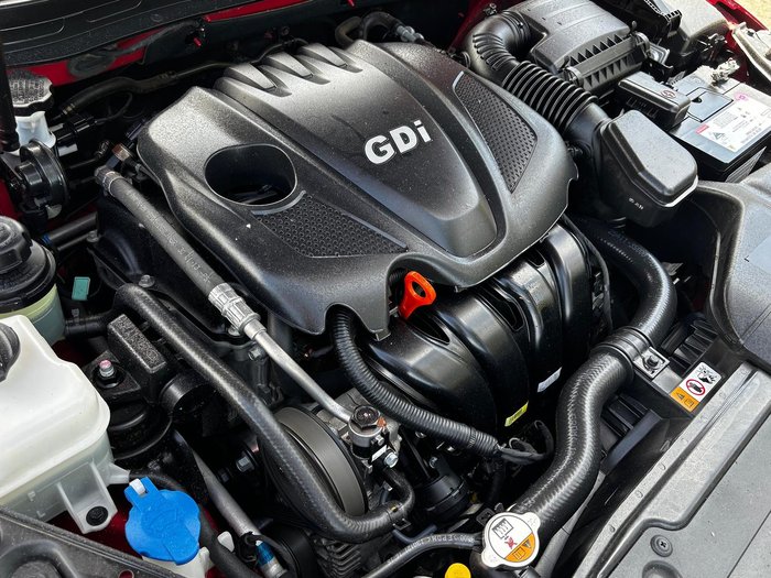 2013 Kia Optima Si TF MY13 Temptation Red