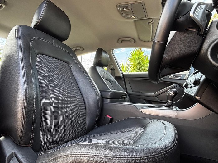 2013 Kia Optima Si TF MY13 Temptation Red