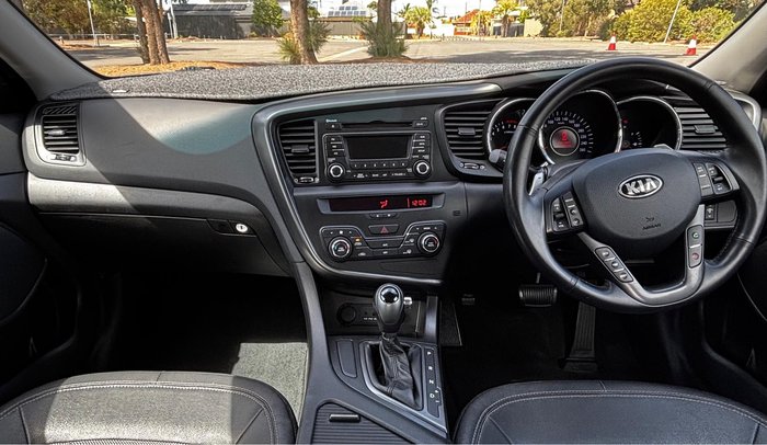 2013 Kia Optima Si TF MY13 Temptation Red