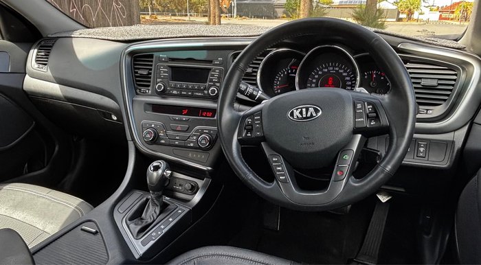 2013 Kia Optima Si TF MY13 Temptation Red