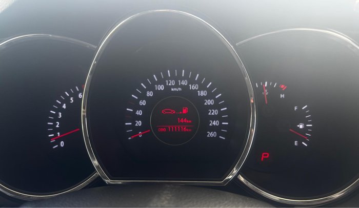 2013 Kia Optima Si TF MY13 Temptation Red