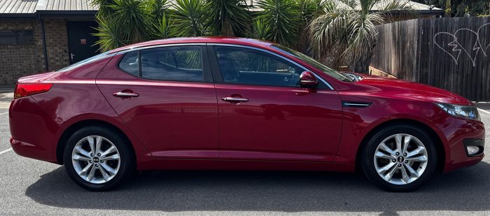 2013 Kia Optima Si TF MY13 Temptation Red