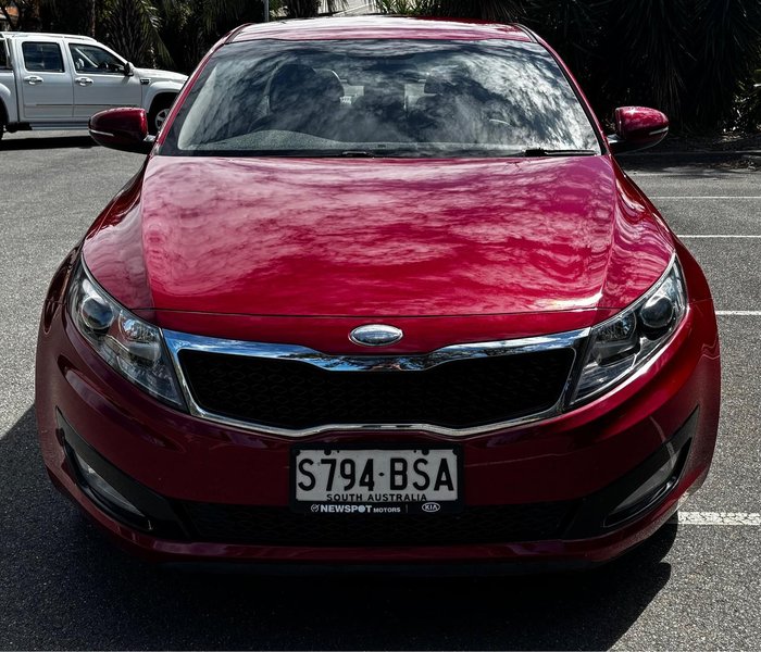 2013 Kia Optima Si TF MY13 Temptation Red