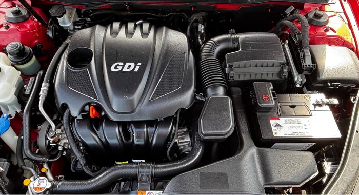 2013 Kia Optima Si TF MY13 Temptation Red