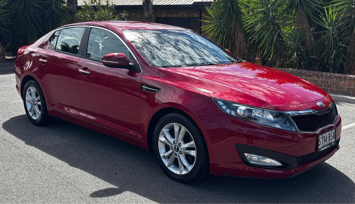 2013 Kia Optima Si TF MY13 Temptation Red