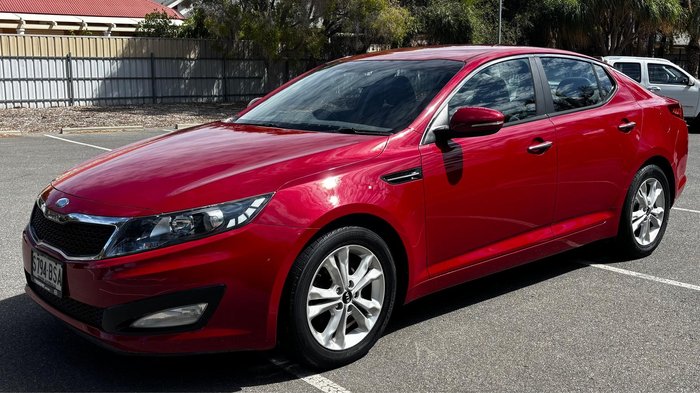 2013 Kia Optima Si TF MY13 Temptation Red