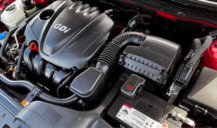 2013 Kia Optima Si TF MY13 Temptation Red