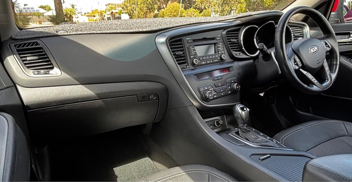 2013 Kia Optima Si TF MY13 Temptation Red