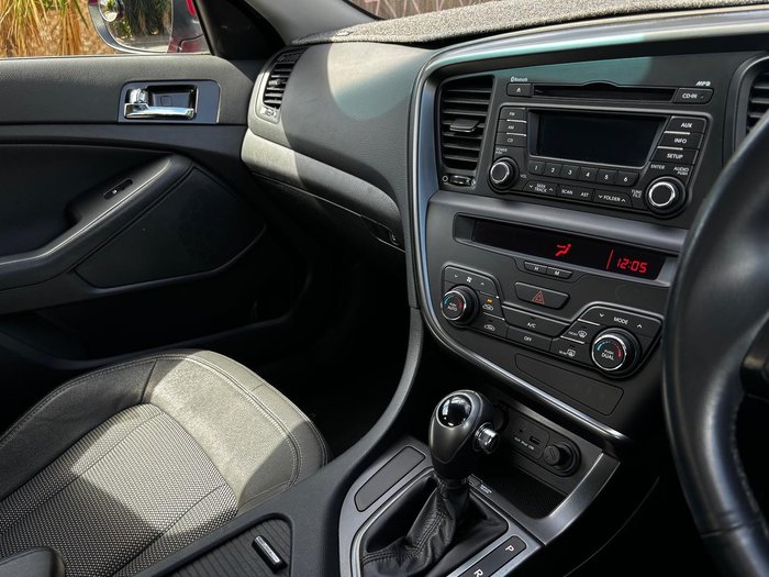 2013 Kia Optima Si TF MY13 Temptation Red