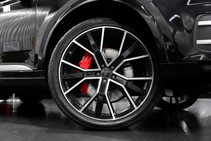 2016 Audi Q7 TDI 4M MY17 Four Wheel Drive Night Black
