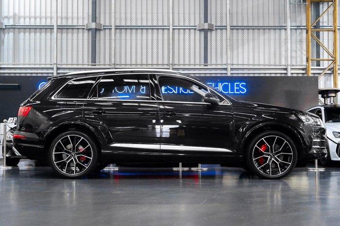 2016 Audi Q7 TDI 4M MY17 Four Wheel Drive Night Black