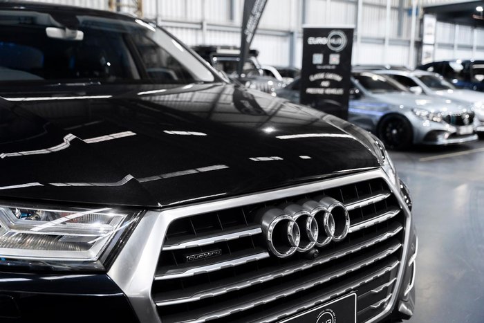 2016 Audi Q7 TDI 4M MY17 Four Wheel Drive Night Black
