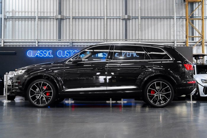 2016 Audi Q7 TDI 4M MY17 Four Wheel Drive Night Black