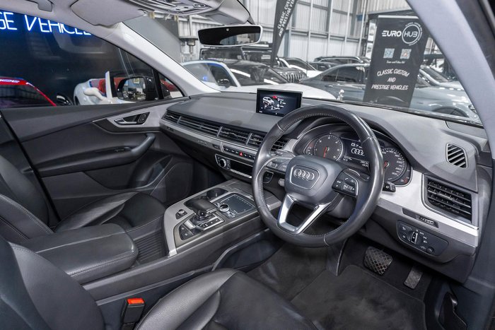 2016 Audi Q7 TDI 4M MY17 Four Wheel Drive Night Black