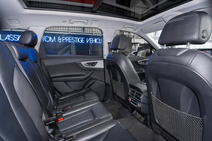 2016 Audi Q7 TDI 4M MY17 Four Wheel Drive Night Black