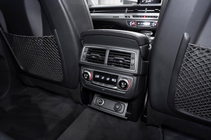 2016 Audi Q7 TDI 4M MY17 Four Wheel Drive Night Black