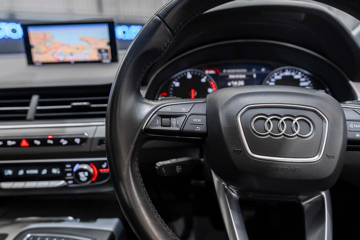 2016 Audi Q7 TDI 4M MY17 Four Wheel Drive Night Black