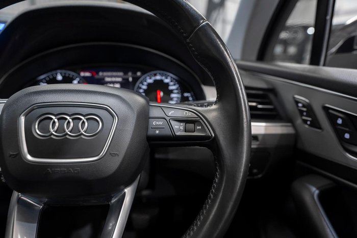 2016 Audi Q7 TDI 4M MY17 Four Wheel Drive Night Black