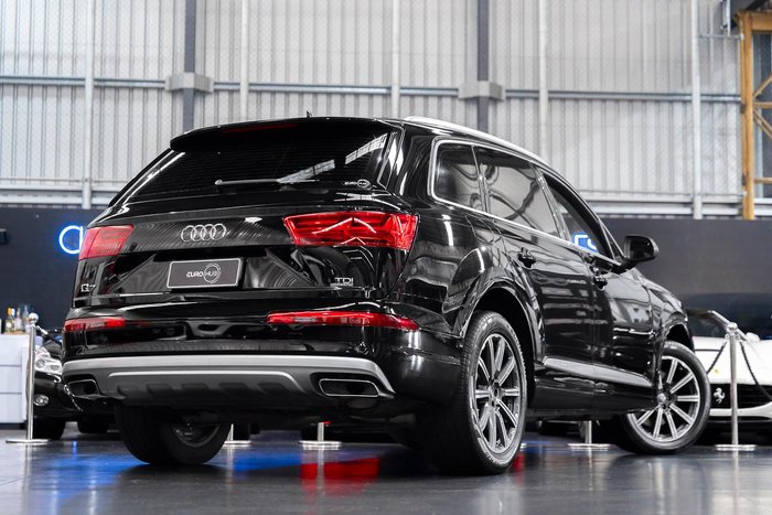 2016 Audi Q7 TDI 4M MY16 Four Wheel Drive Night Black