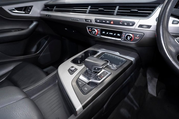 2016 Audi Q7 TDI 4M MY16 Four Wheel Drive Night Black