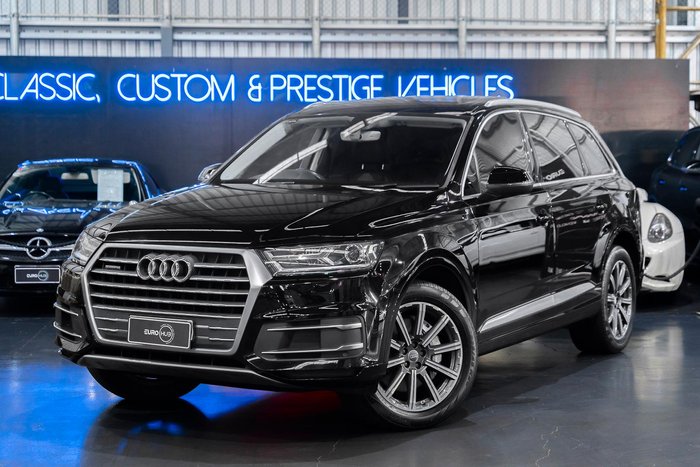 2016 Audi Q7 TDI 4M MY16 Four Wheel Drive Night Black