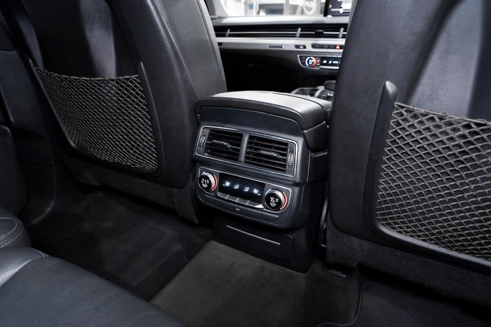 2016 Audi Q7 TDI 4M MY16 Four Wheel Drive Night Black