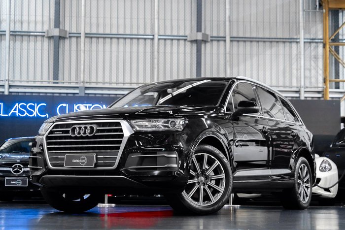 2016 Audi Q7 TDI 4M MY16 Four Wheel Drive Night Black