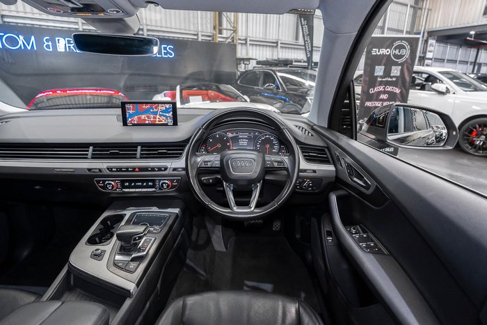 2016 Audi Q7 TDI 4M MY16 Four Wheel Drive Night Black