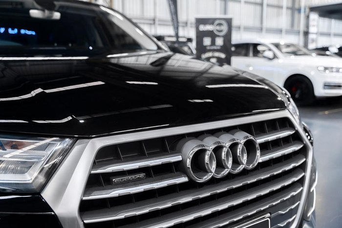 2016 Audi Q7 TDI 4M MY16 Four Wheel Drive Night Black