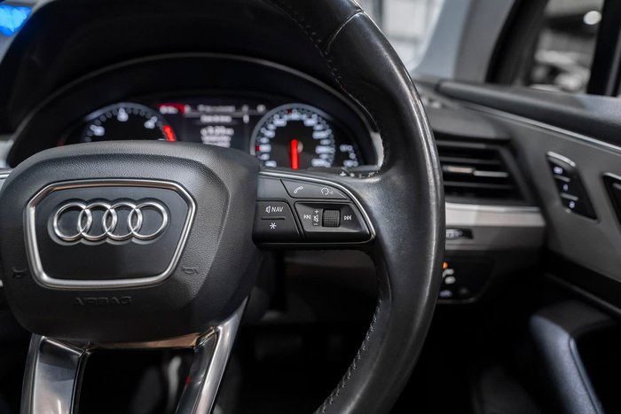 2016 Audi Q7 TDI 4M MY16 Four Wheel Drive Night Black
