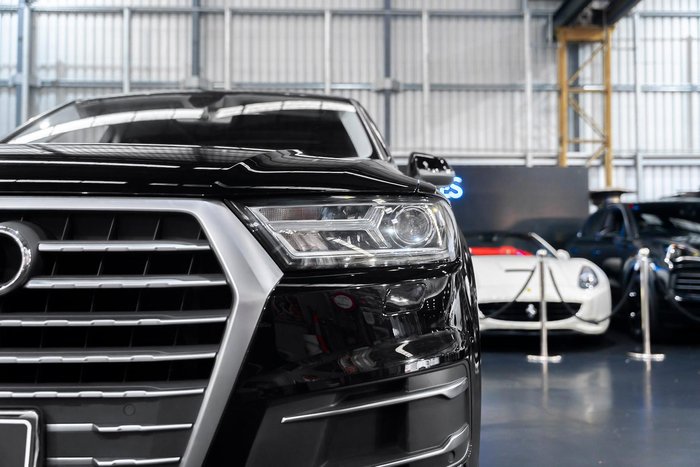 2016 Audi Q7 TDI 4M MY16 Four Wheel Drive Night Black